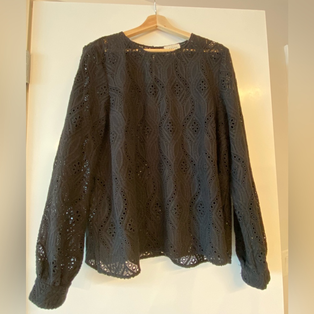 Sezane Jesse Blouse 14